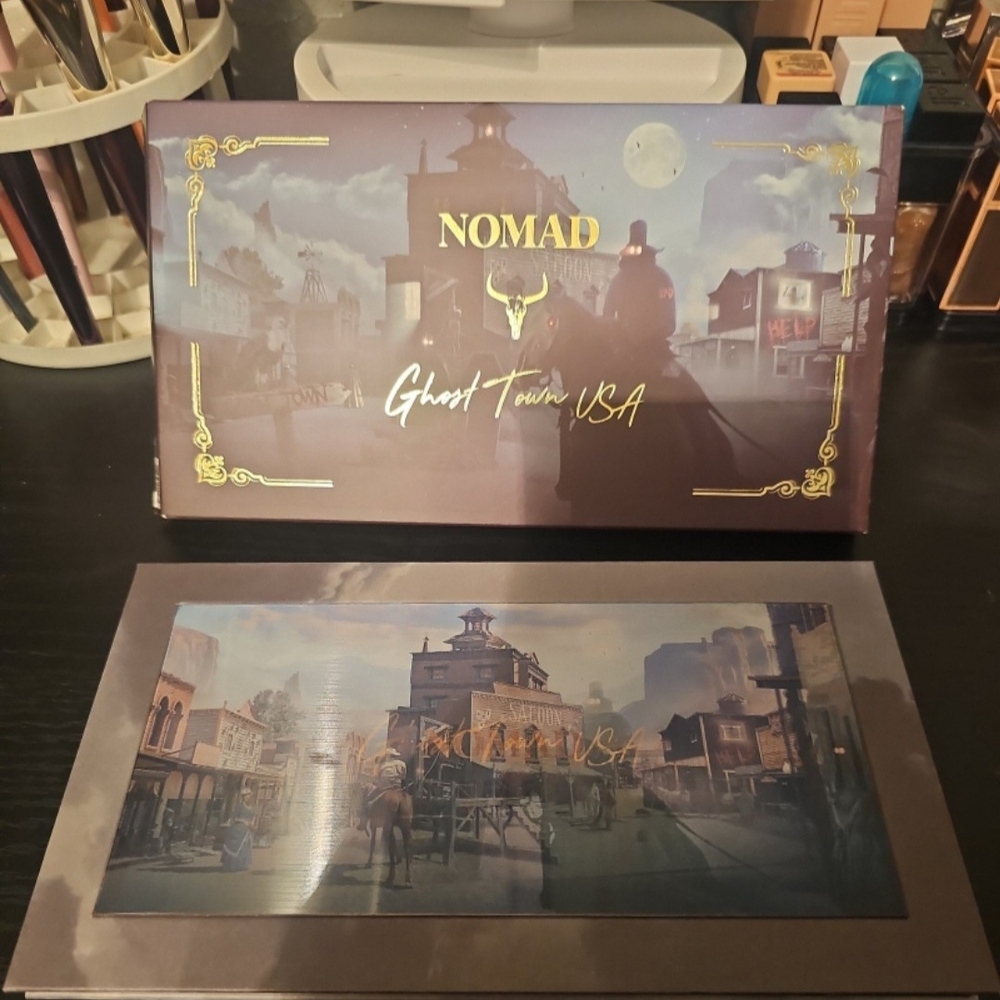 SOLD- Nomad Ghost Town USA Eyeshadow Palette